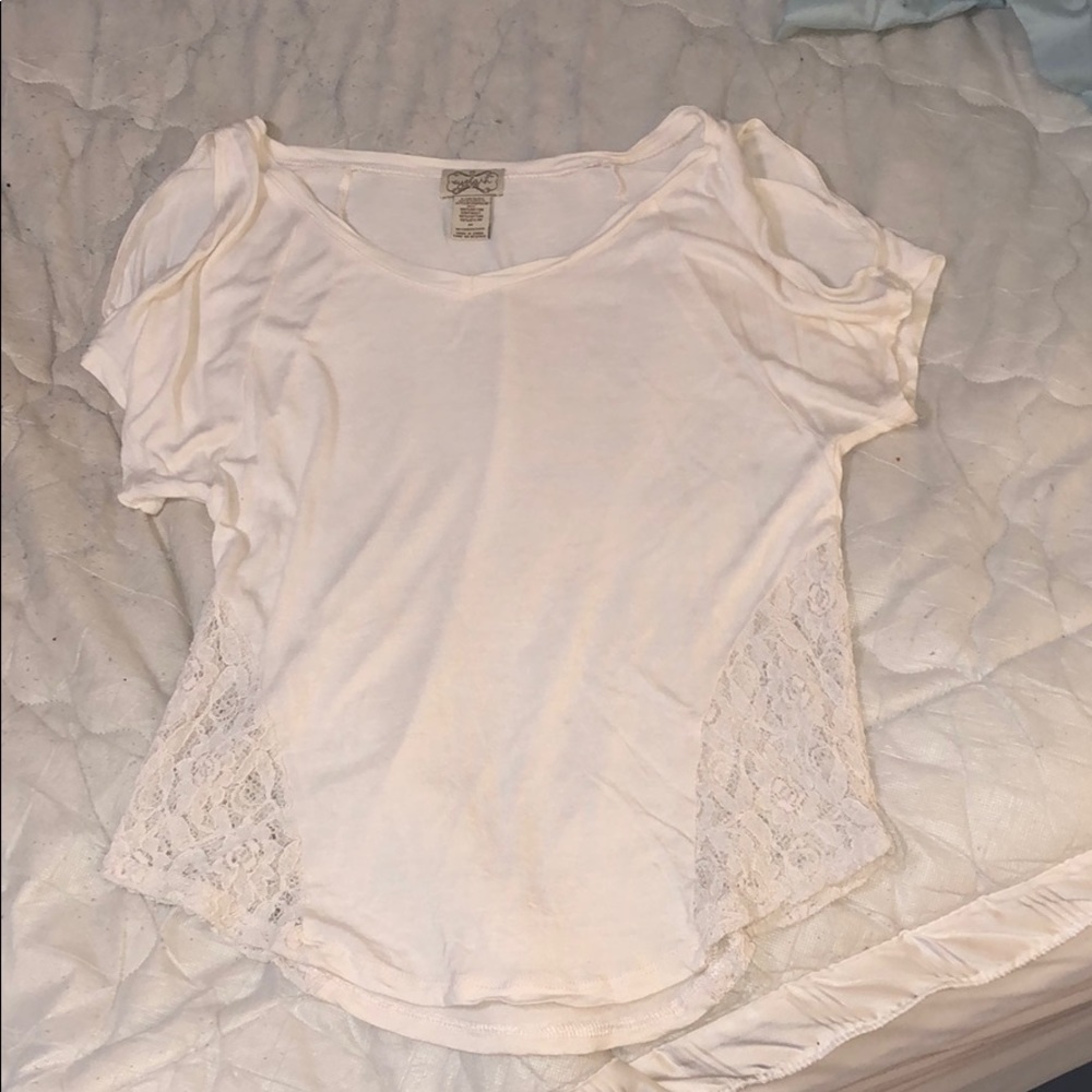 Off shoulder top